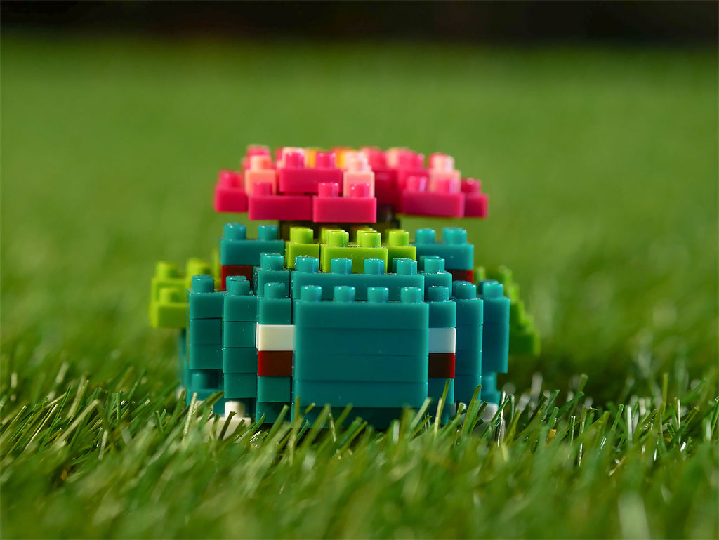 Productafbeelding Pokemon - Venusaur nanoblock Mini Bouwsteen Figuur