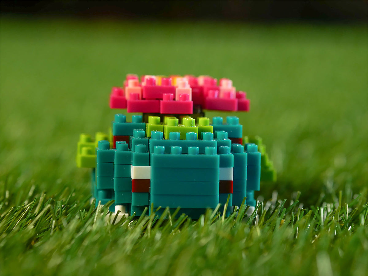 Productafbeelding Pokemon - Venusaur nanoblock Mini Bouwsteen Figuur