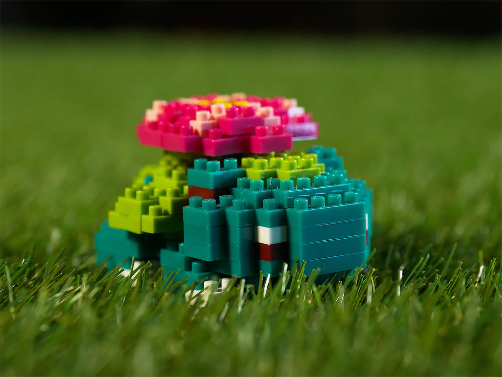Productafbeelding Pokemon - Venusaur nanoblock Mini Bouwsteen Figuur