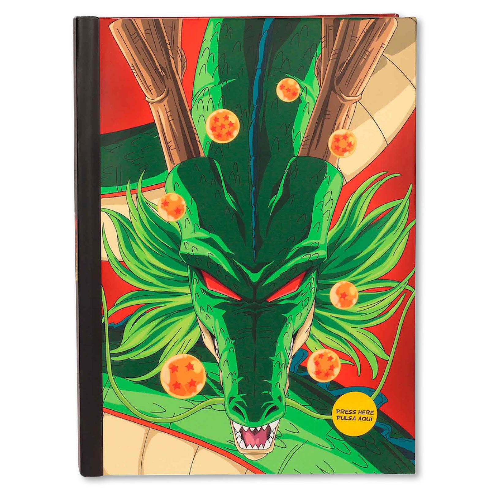 Productafbeelding Dragon Ball - Shenlong Notitieboek met Lichteffecten A5