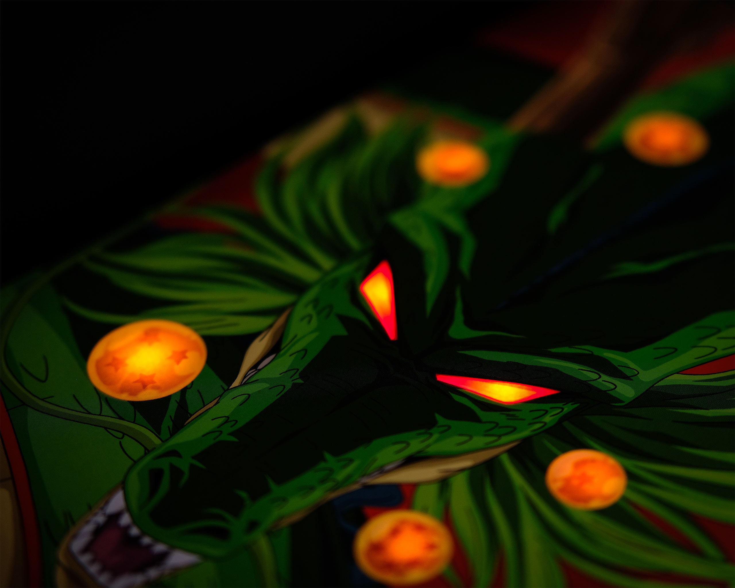 Productafbeelding Dragon Ball - Shenlong Notitieboek met Lichteffecten A5
