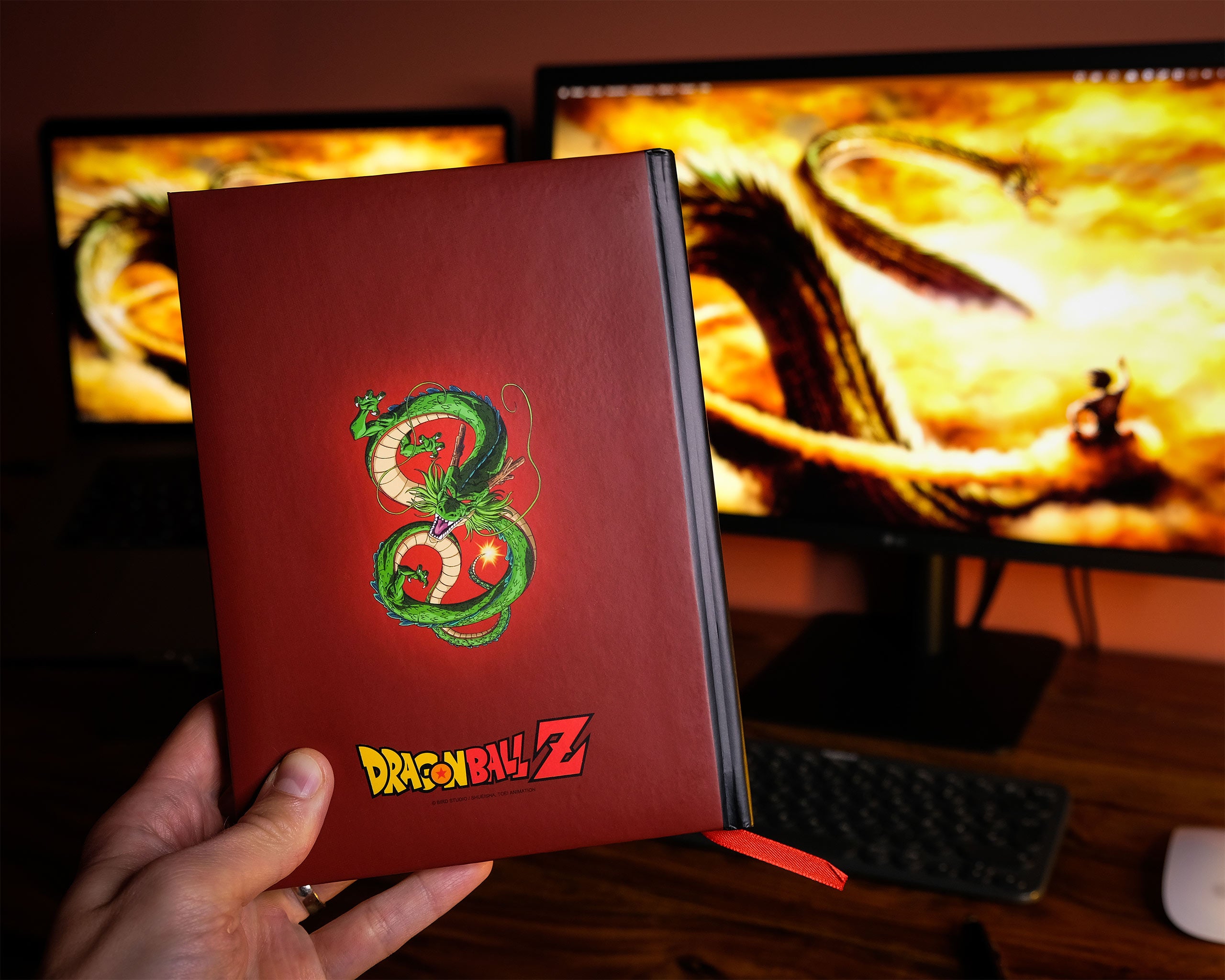 Productafbeelding Dragon Ball - Shenlong Notitieboek met Lichteffecten A5