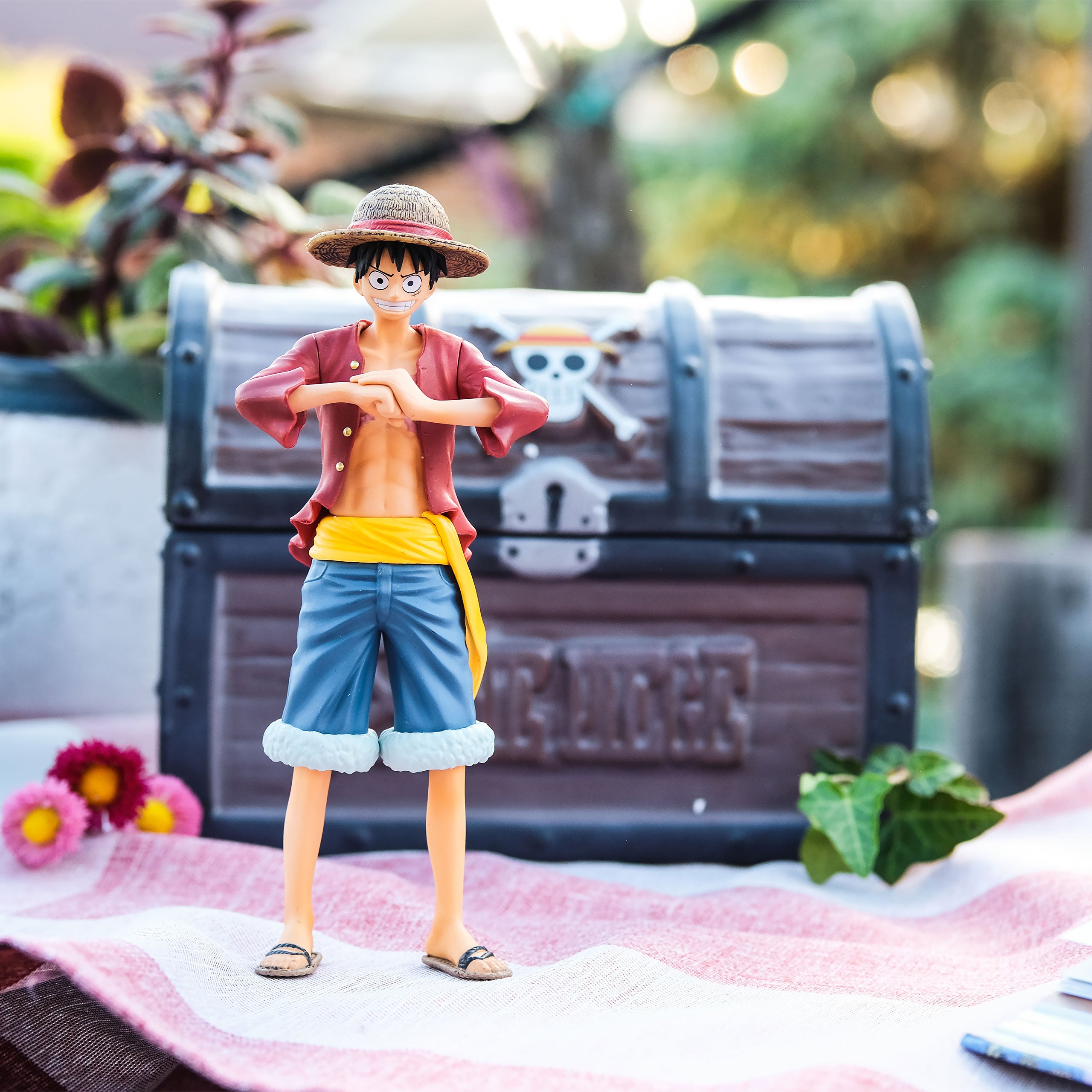 Productafbeelding One Piece - Monkey D. Luffy SFC Figuur 17 cm