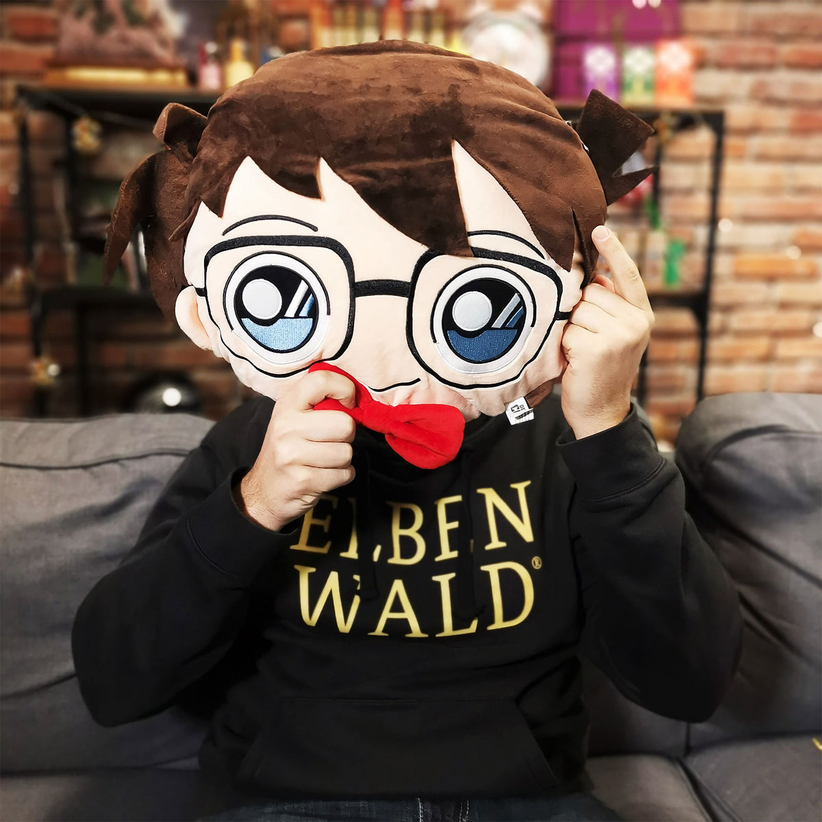 Productafbeelding Detective Conan Pluche Kussen