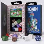 Productafbeelding Moomins RPG Dobbelstenen Set 9-delig