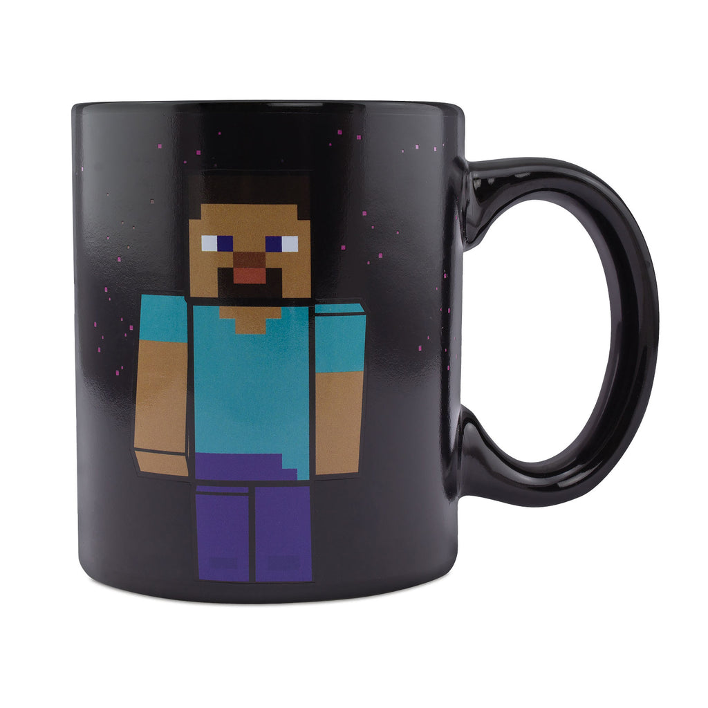 Productafbeelding Minecraft - Steve en Alex Thermisch Effect Mok