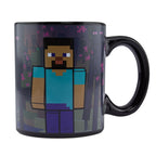 Productafbeelding Minecraft - Steve en Alex Thermisch Effect Mok