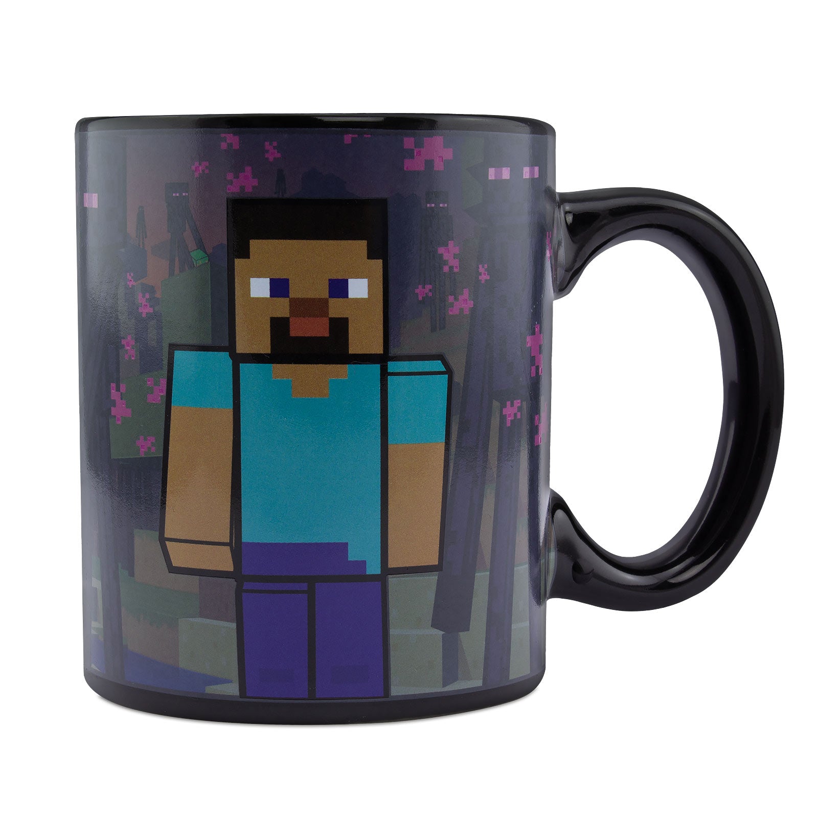 Productafbeelding Minecraft - Steve en Alex Thermisch Effect Mok