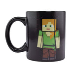 Productafbeelding Minecraft - Steve en Alex Thermisch Effect Mok