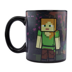 Productafbeelding Minecraft - Steve en Alex Thermisch Effect Mok
