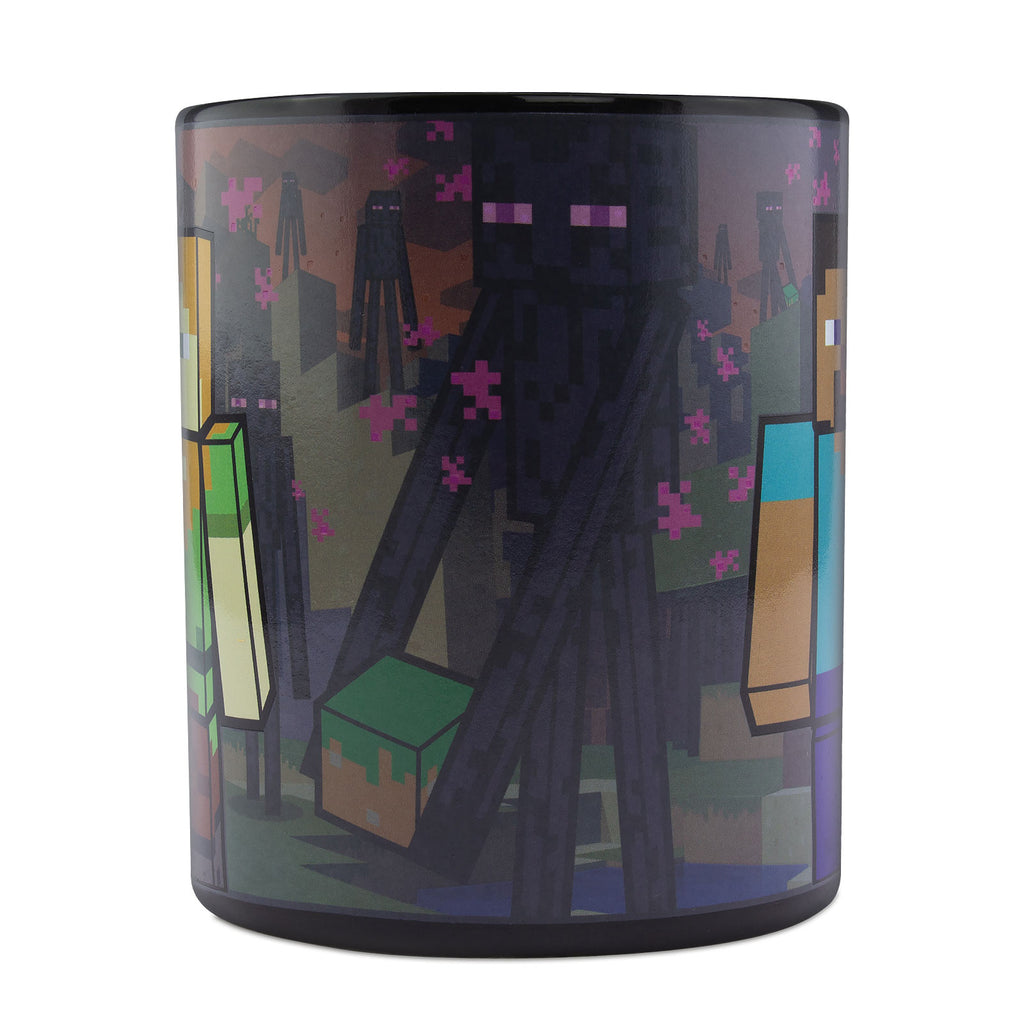 Productafbeelding Minecraft - Steve en Alex Thermisch Effect Mok