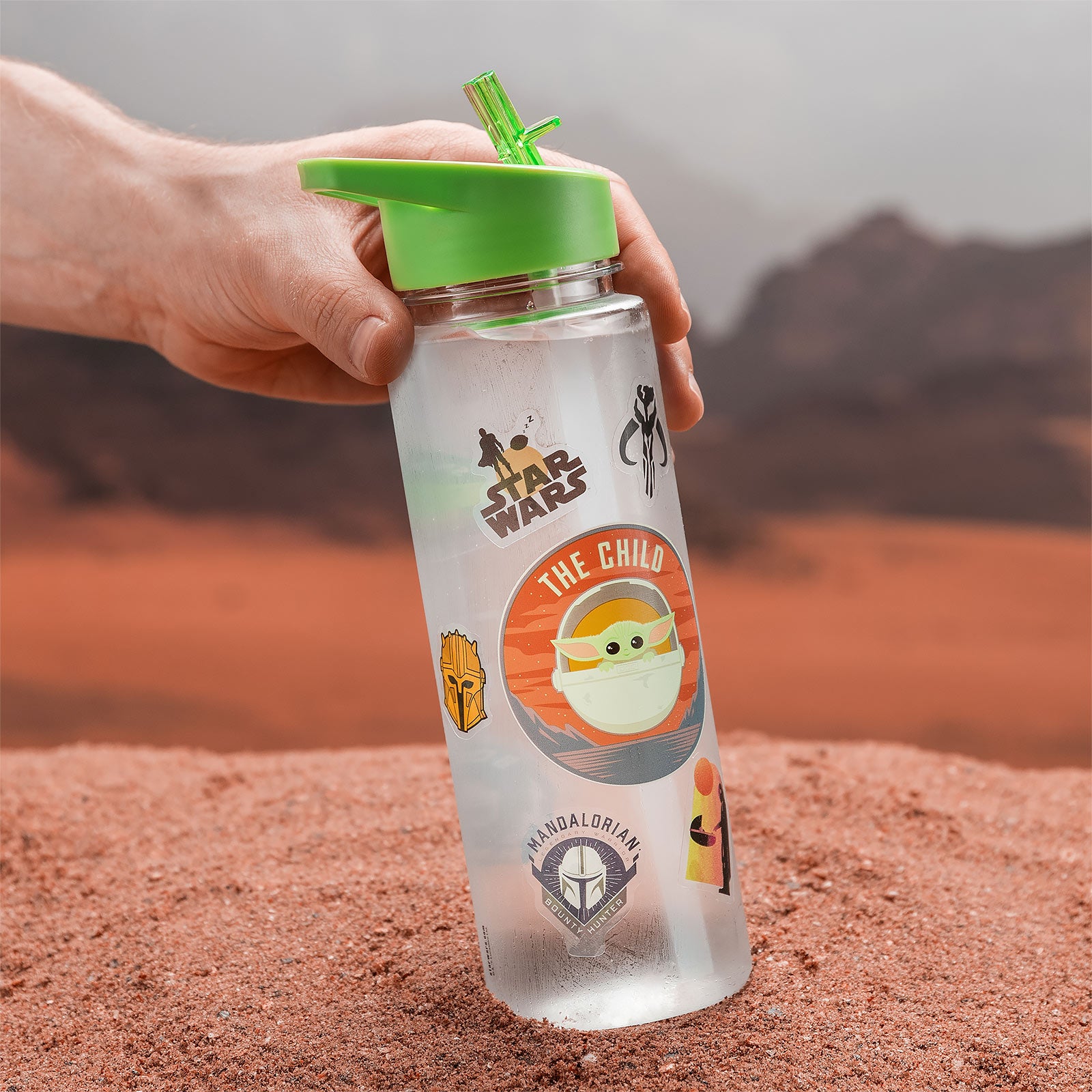 Productafbeelding The Child Bounty Drinkfles - Star Wars The Mandalorian