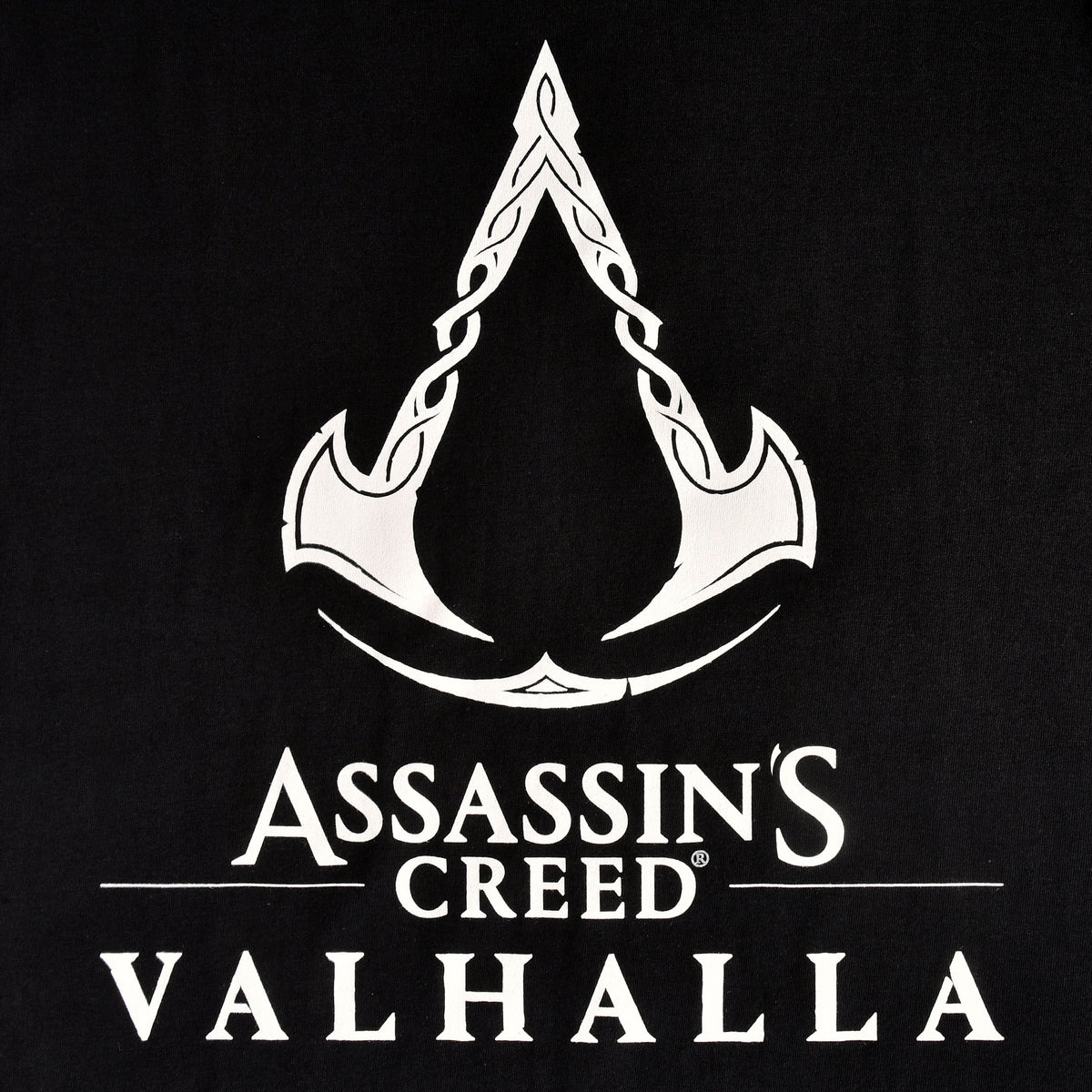Product image Assassin's Creed - Valhalla Logo T-Shirt Black