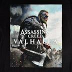 Productafbeelding Assassin's Creed - Valhalla Cover T-Shirt Zwart