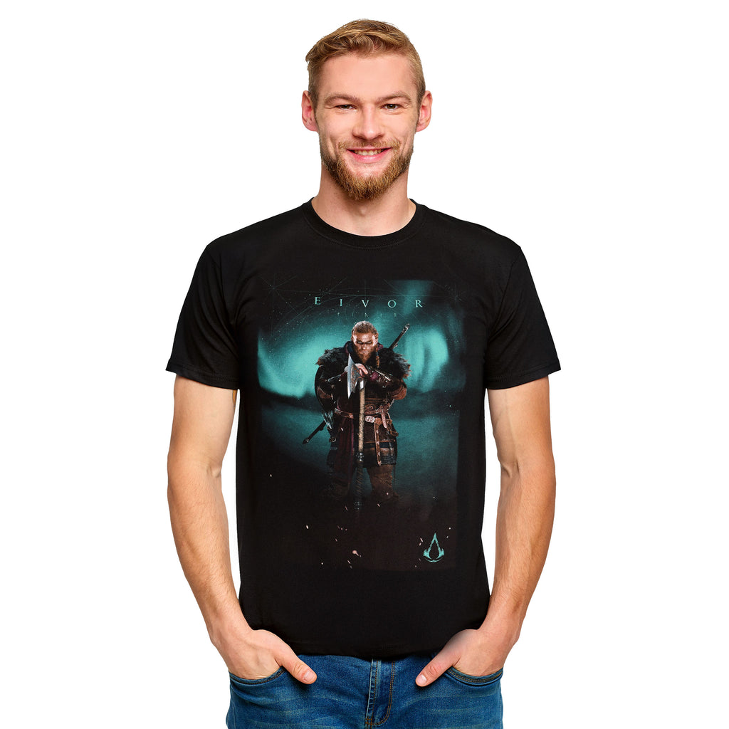 Productafbeelding Assassin's Creed - Eivor Valhalla T-Shirt Zwart