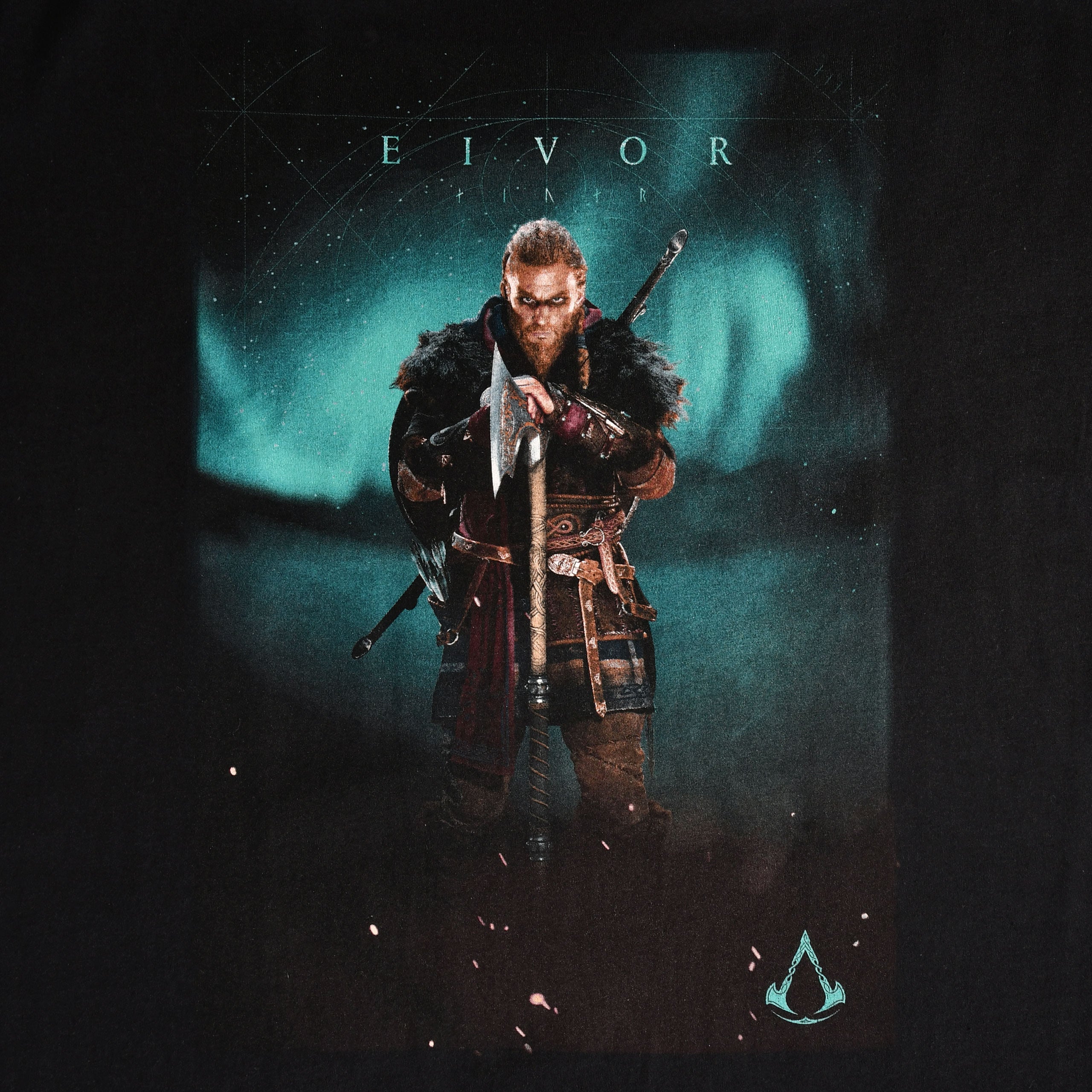 Productafbeelding Assassin's Creed - Eivor Valhalla T-Shirt Zwart
