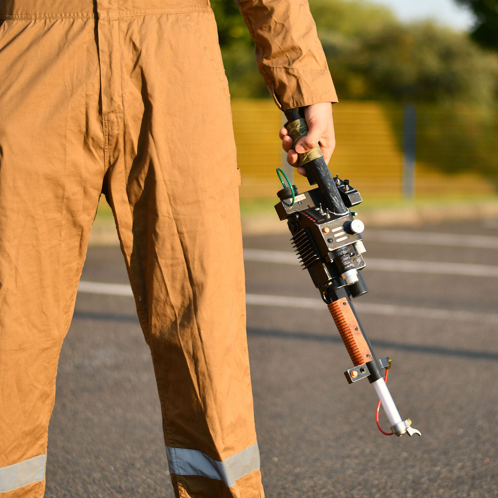 Productafbeelding Ghostbusters - Spengler's Proton Beam Premium Replica met Licht en Geluid