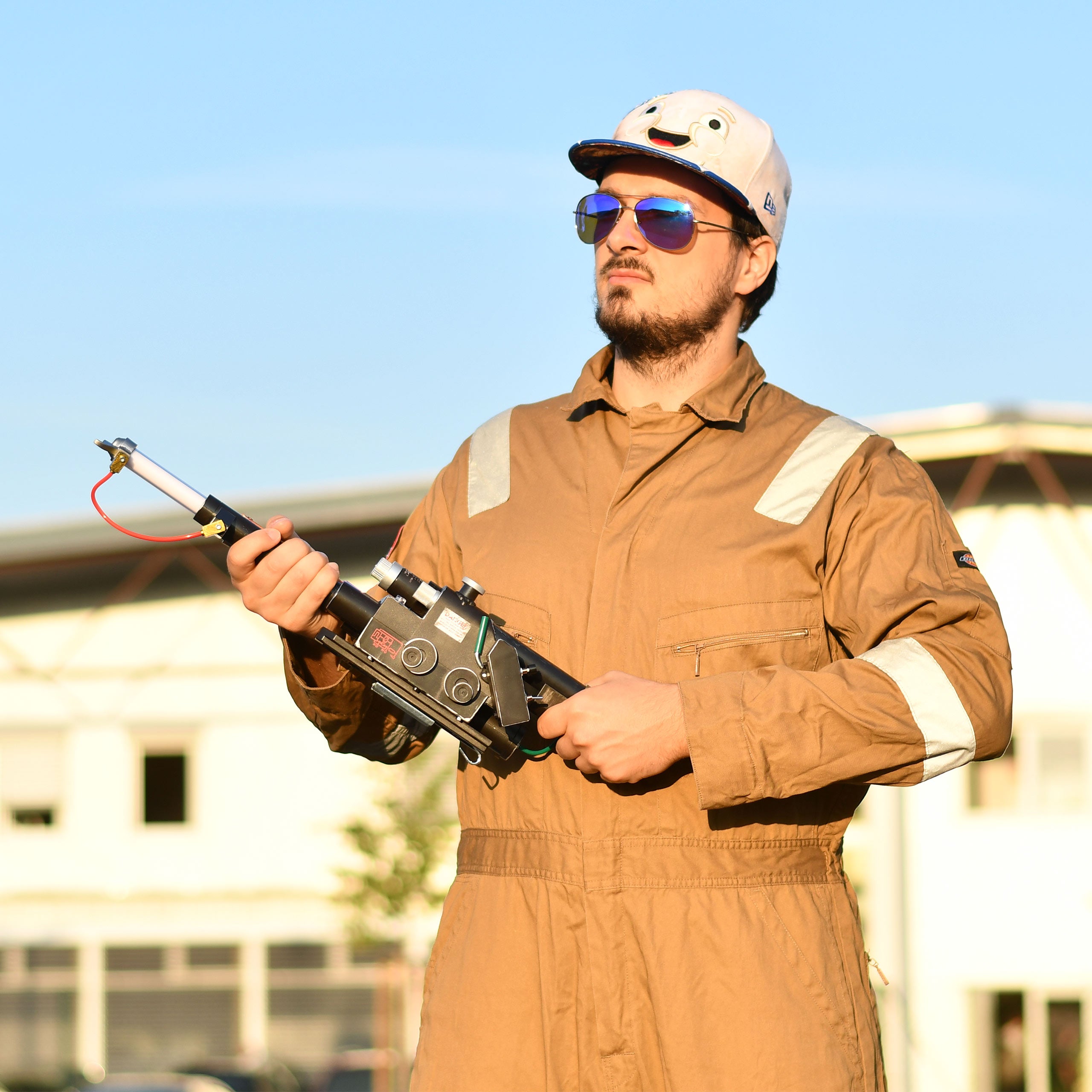 Productafbeelding Ghostbusters - Spengler's Proton Beam Premium Replica met Licht en Geluid
