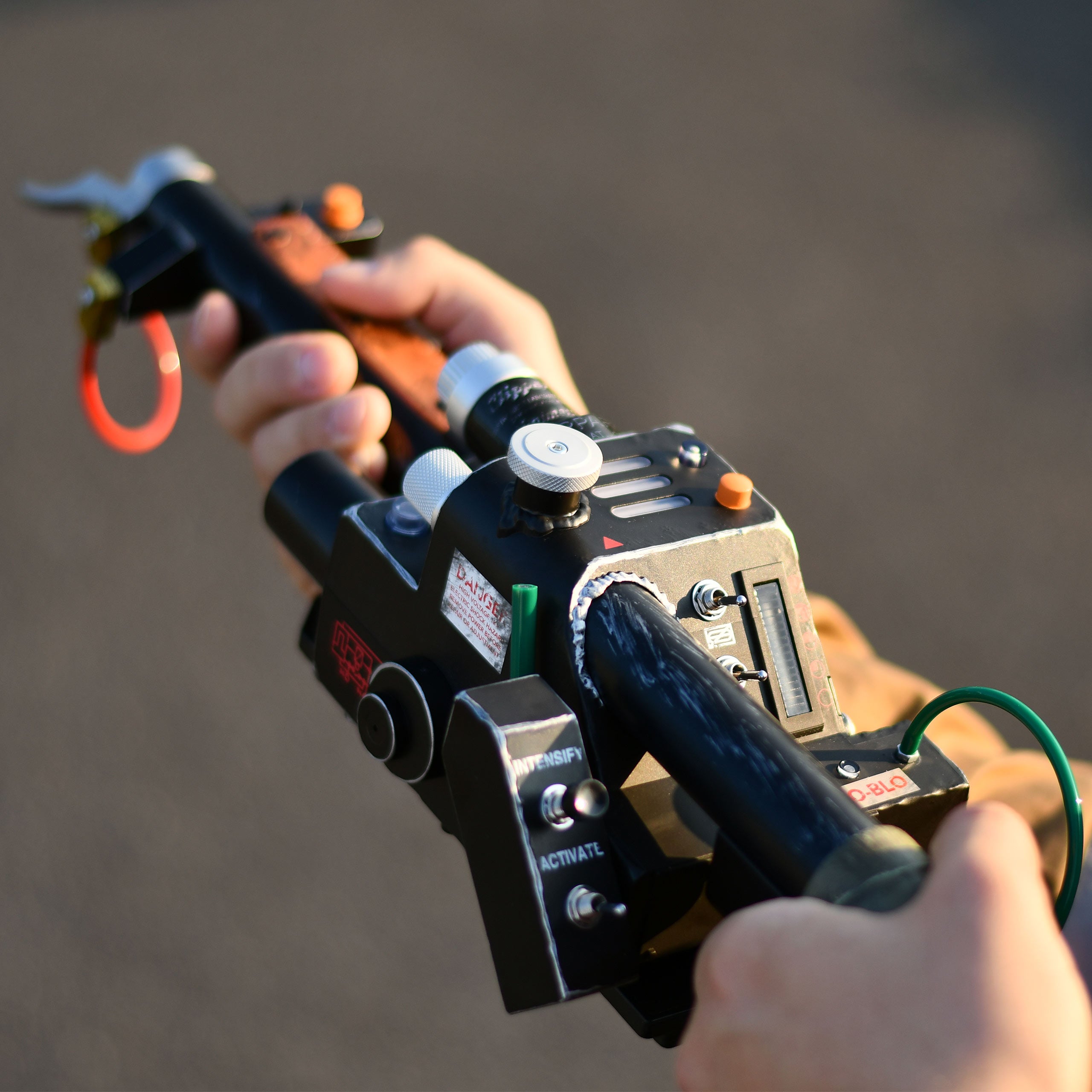 Productafbeelding Ghostbusters - Spengler's Proton Beam Premium Replica met Licht en Geluid