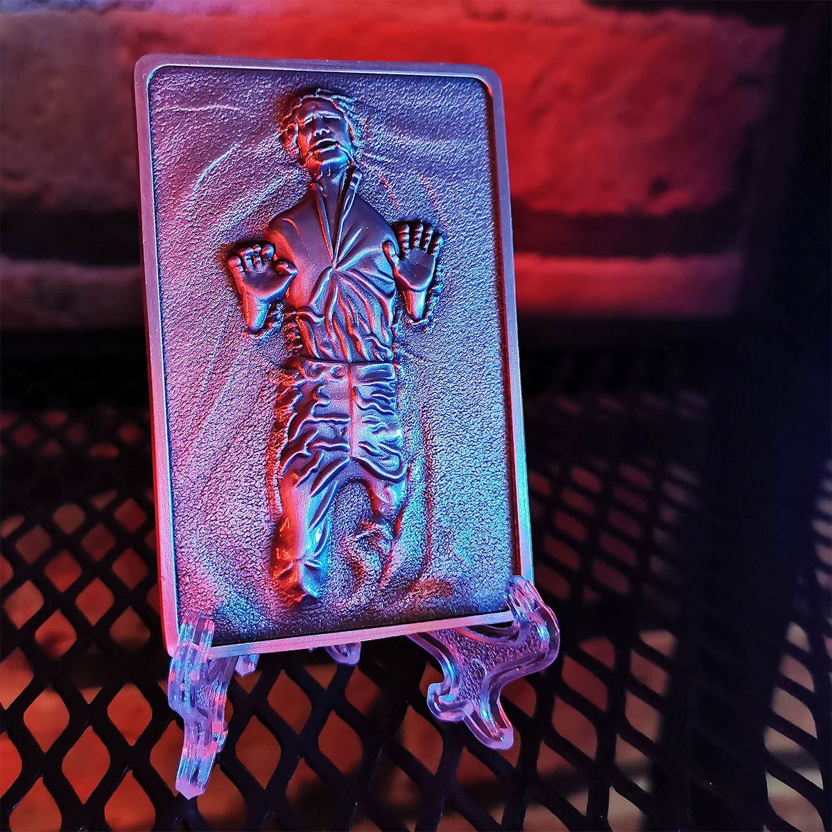 Productafbeelding Star Wars - Han Solo in Carbonite Miniatuur Verzamelaars Replica