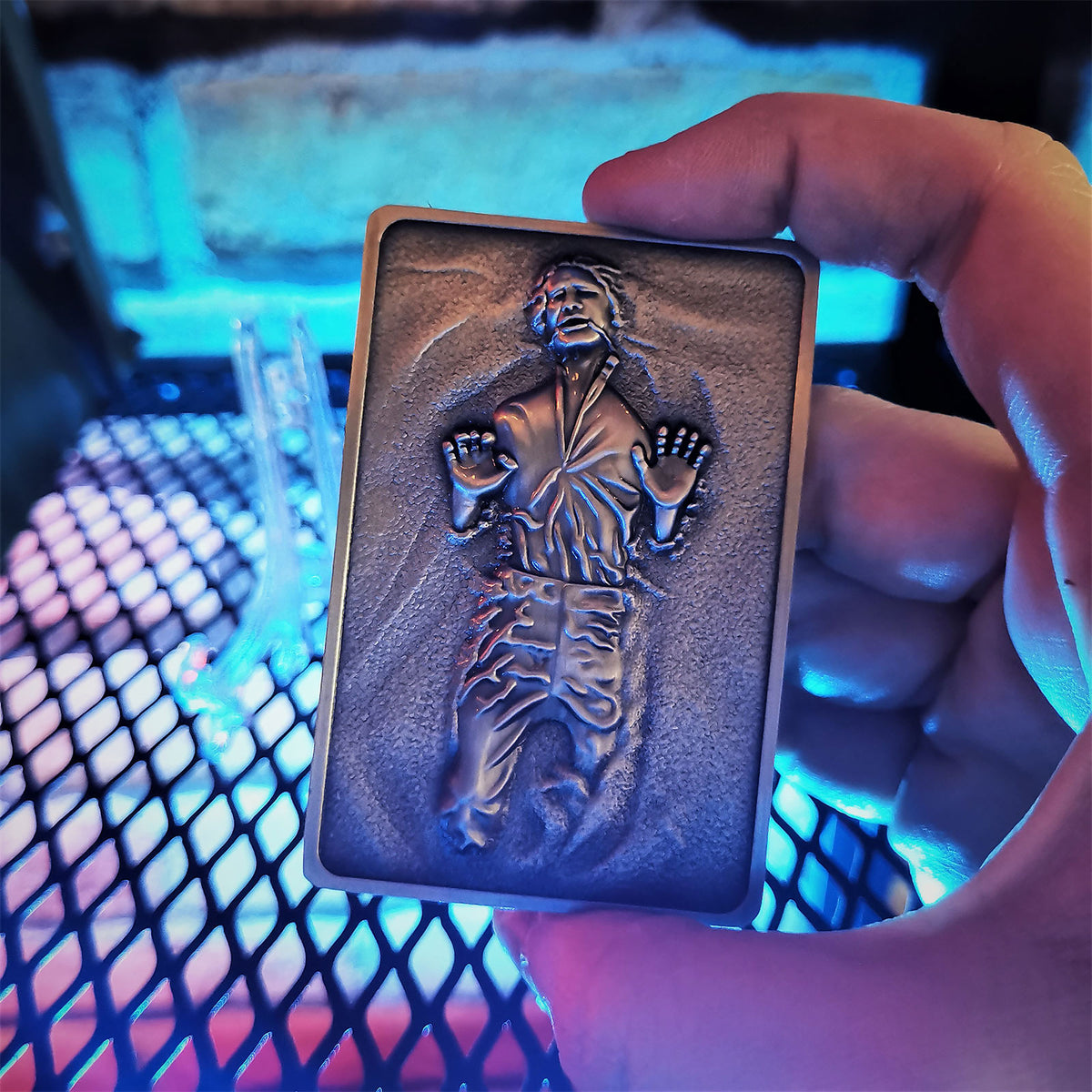 Productafbeelding Star Wars - Han Solo in Carbonite Miniatuur Verzamelaars Replica