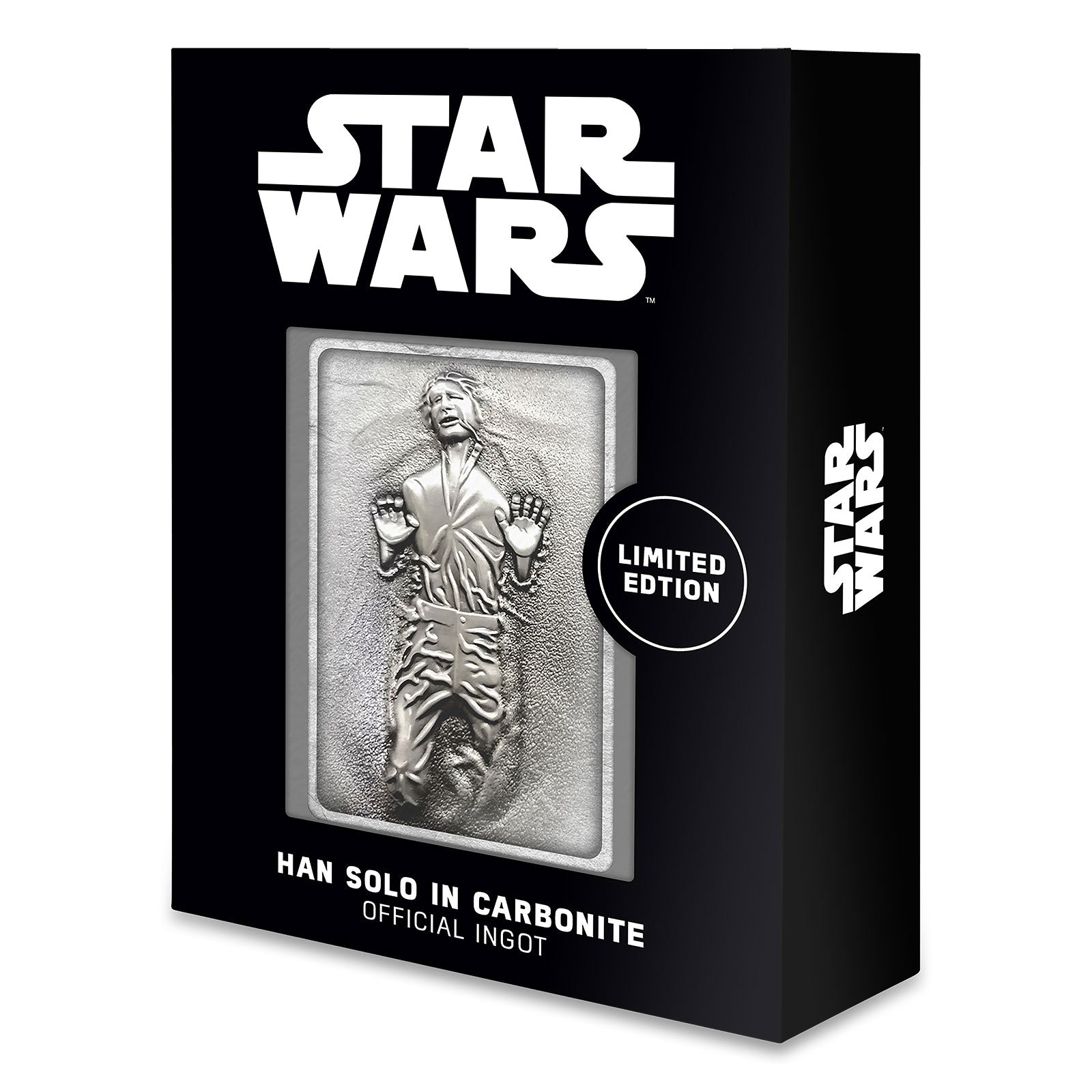 Productafbeelding Star Wars - Han Solo in Carbonite Miniatuur Verzamelaars Replica