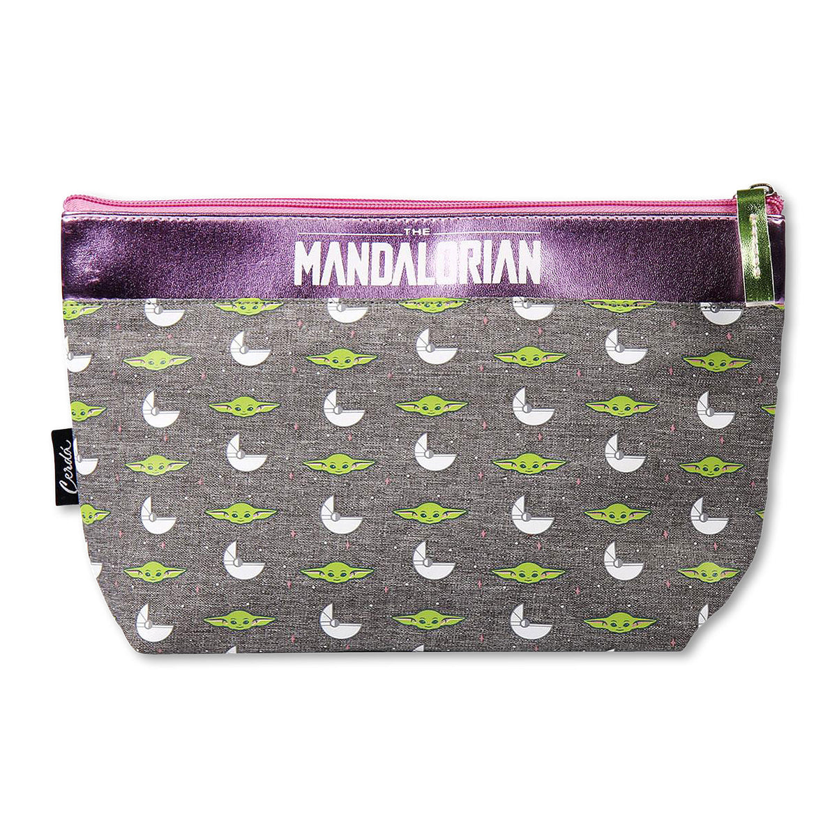 Productafbeelding Grogu met Wieg Make-up Tas - Star Wars The Mandalorian