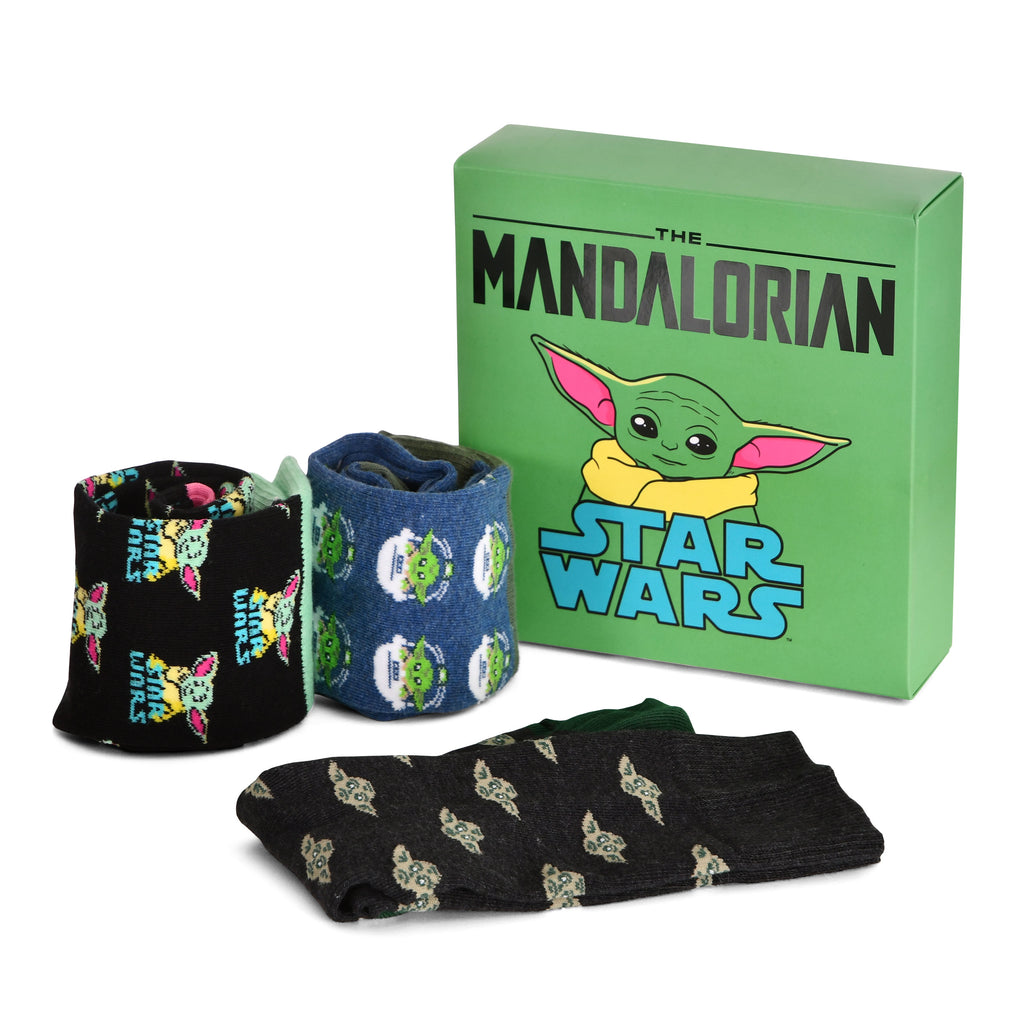 Productafbeelding Het Kind Sokken 3-Pack - Star Wars The Mandalorian