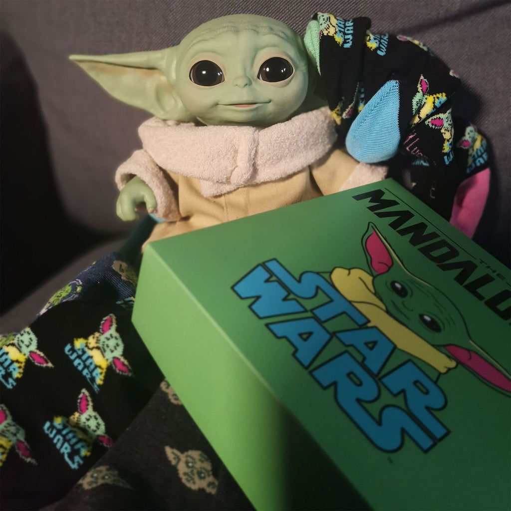 Productafbeelding Het Kind Sokken 3-Pack - Star Wars The Mandalorian