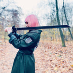 Productafbeelding Half-Blade Zwaard Replika met Schede voor Attack on Titan Fans