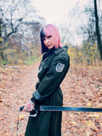 Productafbeelding Half-Blade Zwaard Replika met Schede voor Attack on Titan Fans