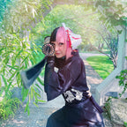 Productafbeelding Tanjiro Kamado Katana Replica met Schede voor Demon Slayer Fans