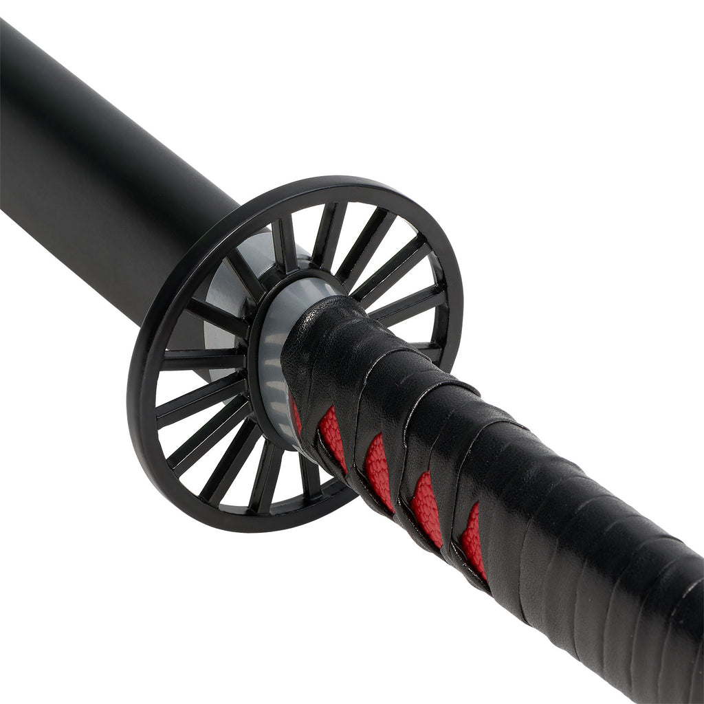 Productafbeelding Tanjiro Kamado Katana Replica met Schede voor Demon Slayer Fans