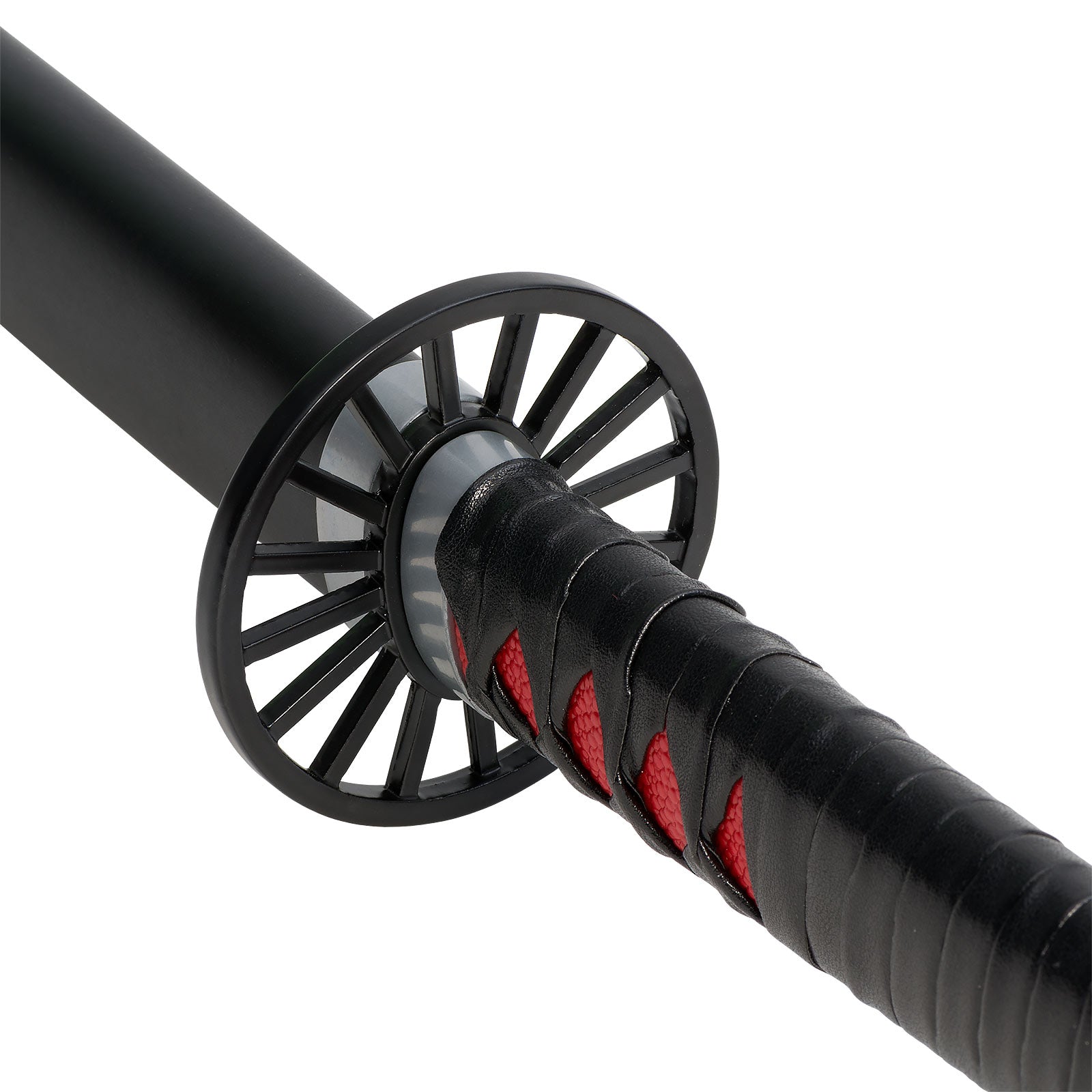 Productafbeelding Tanjiro Kamado Katana Replica met Schede voor Demon Slayer Fans
