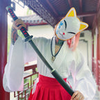 Productafbeelding Tanjiro Kamado Katana Replica met Schede voor Demon Slayer Fans