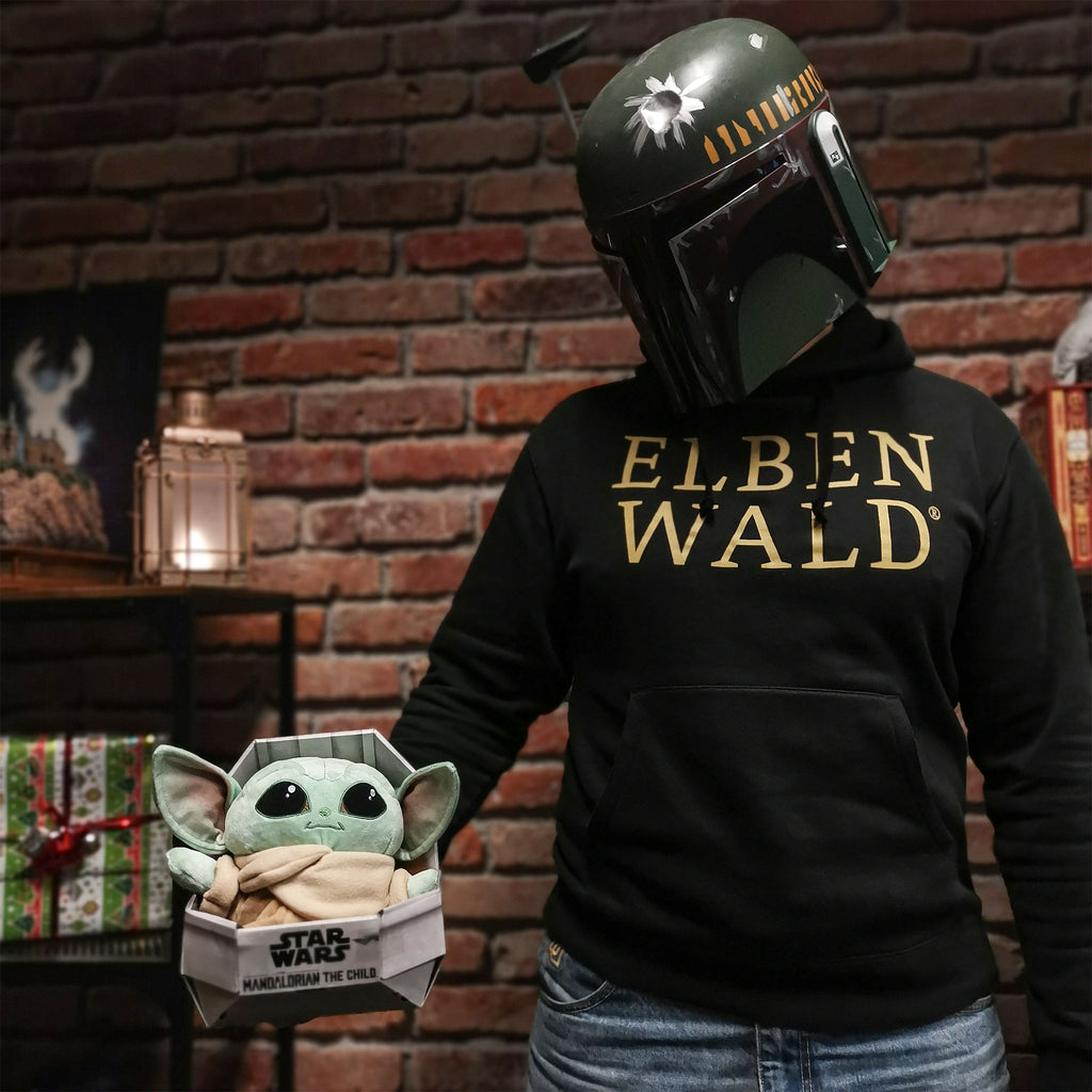 Productafbeelding Grogu Pluche Figuur in Wieg 20 cm - Star Wars The Mandalorian