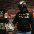 Productafbeelding Grogu Pluche Figuur in Wieg 20 cm - Star Wars The Mandalorian
