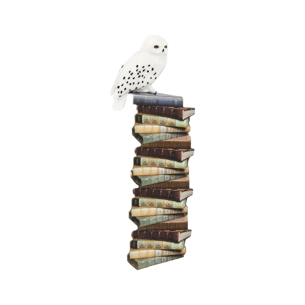 Productafbeelding Harry Potter - Stapel Boeken Bladwijzer met Hedwig Figuur