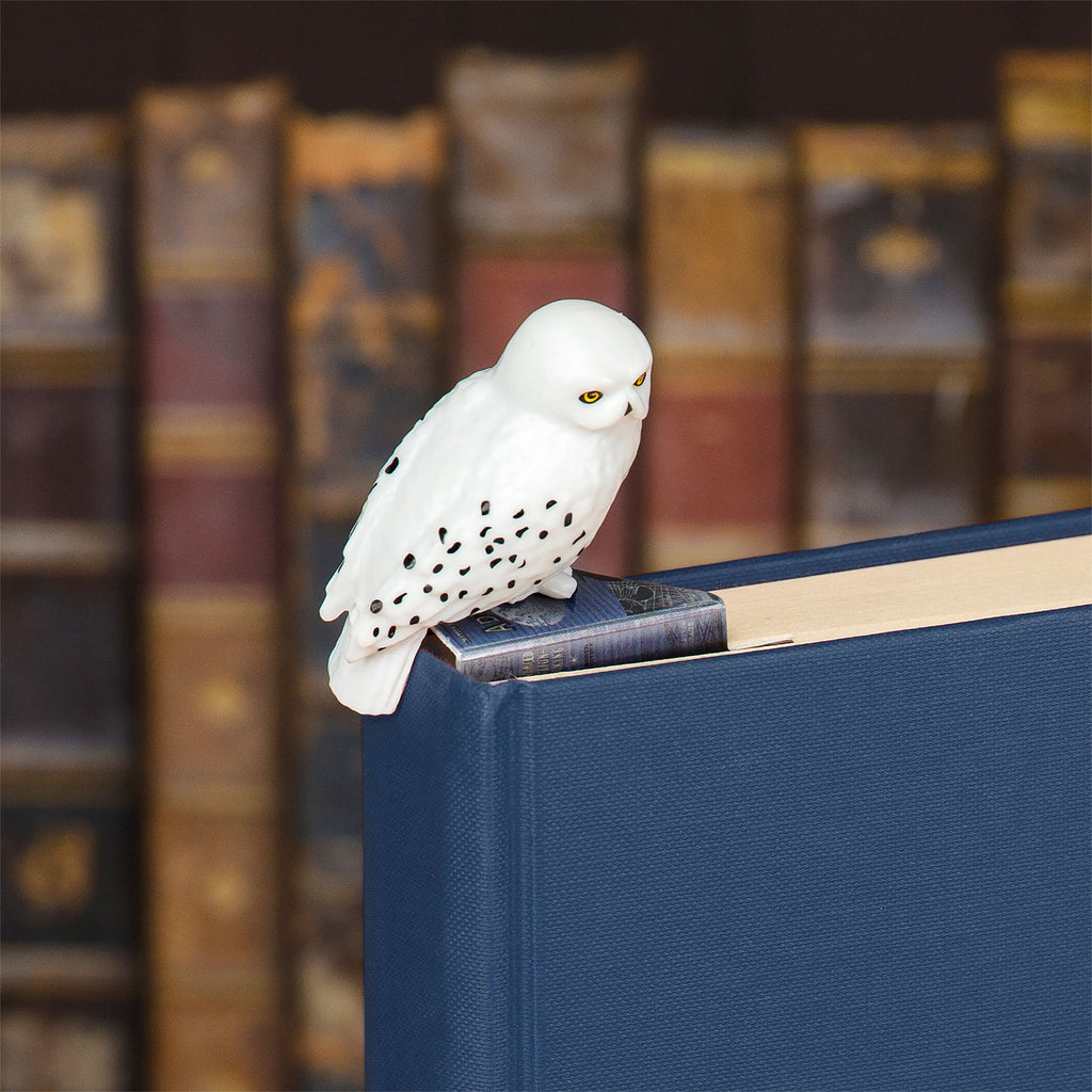 Productafbeelding Harry Potter - Stapel Boeken Bladwijzer met Hedwig Figuur