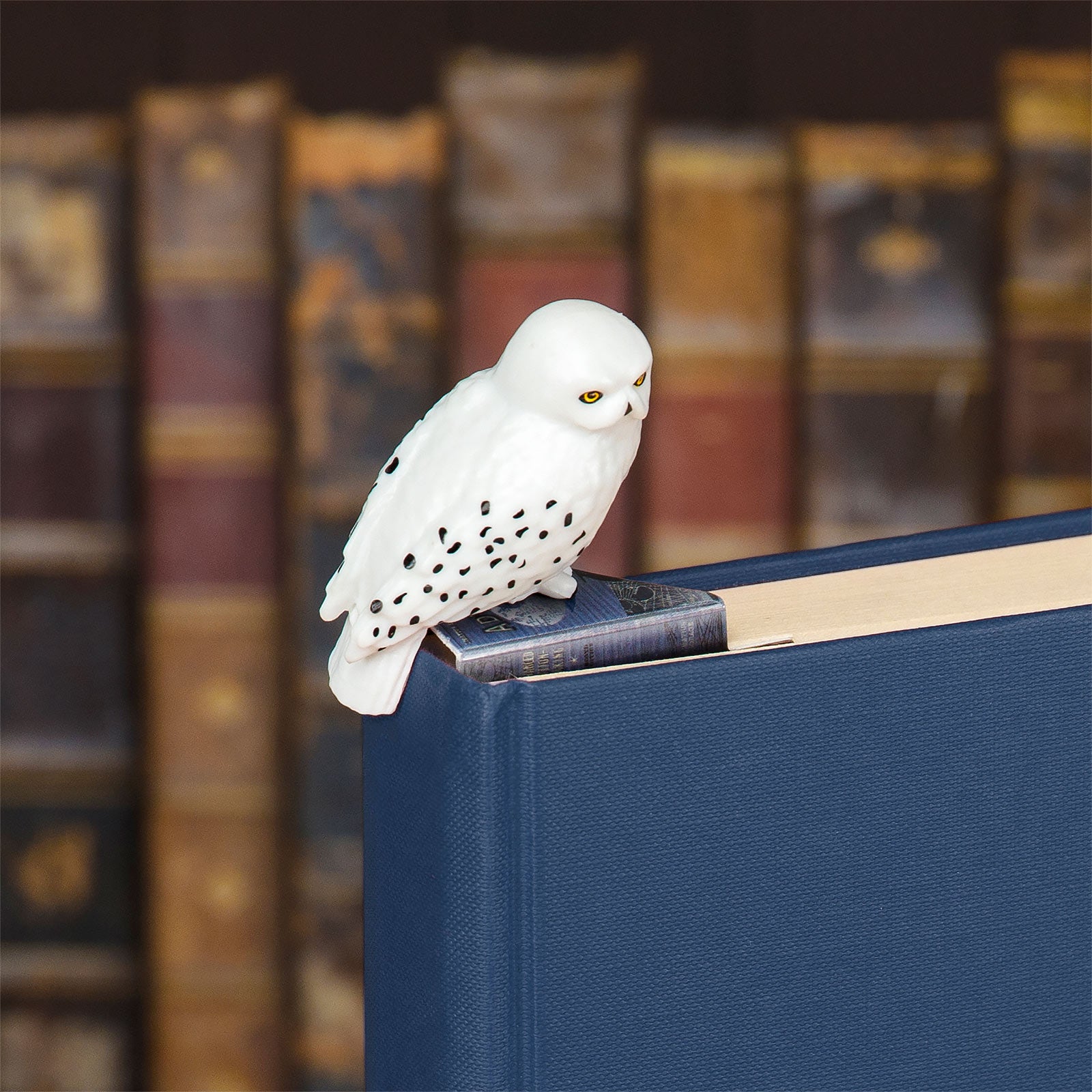Productafbeelding Harry Potter - Stapel Boeken Bladwijzer met Hedwig Figuur