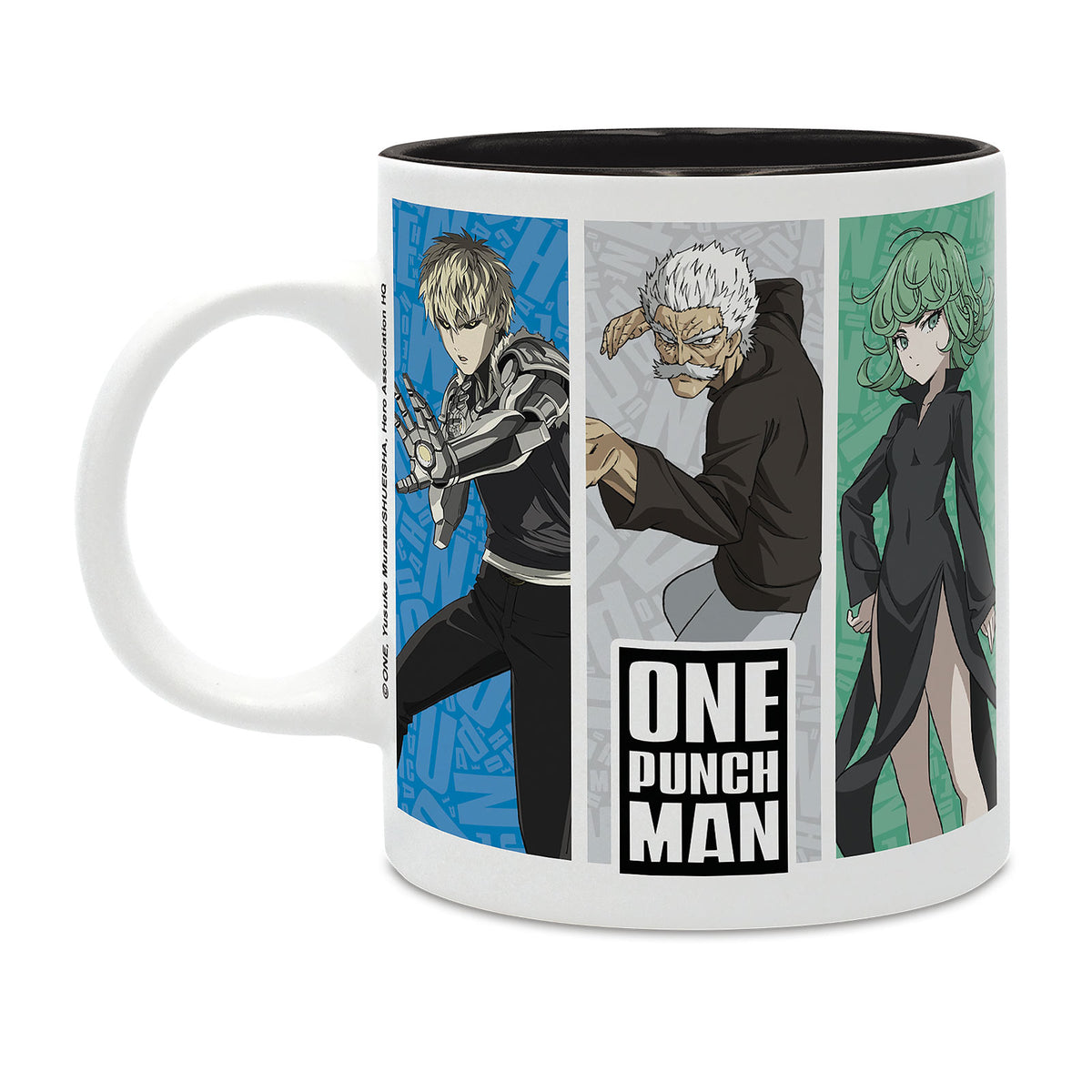 Productafbeelding One Punch Man - Saitama & S-Klasse Helden Mok
