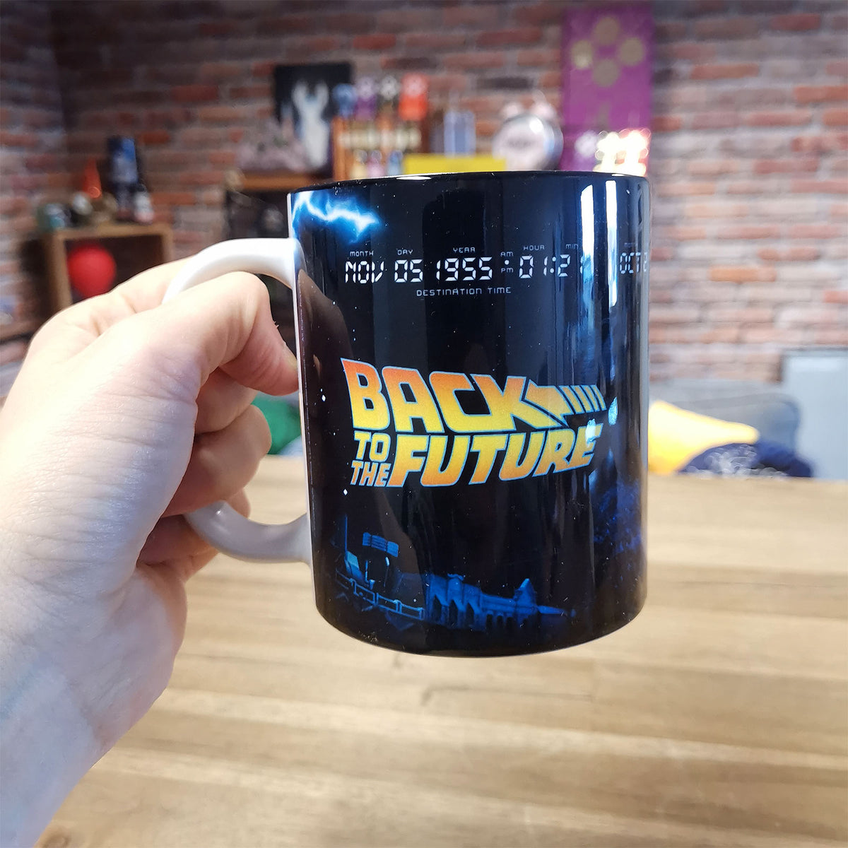 Productafbeelding Terug naar de Toekomst - Delorean Mok