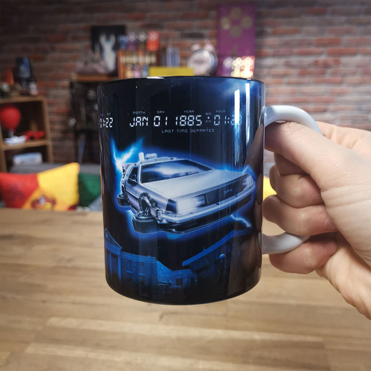 Productafbeelding Terug naar de Toekomst - Delorean Mok