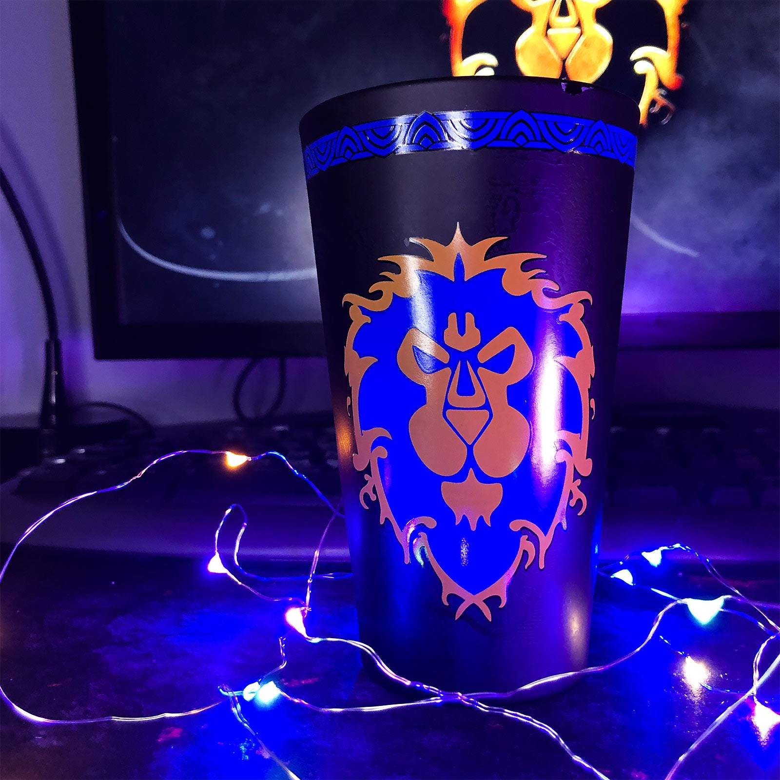 Productafbeelding World of Warcraft - Alliance Wapen Glas