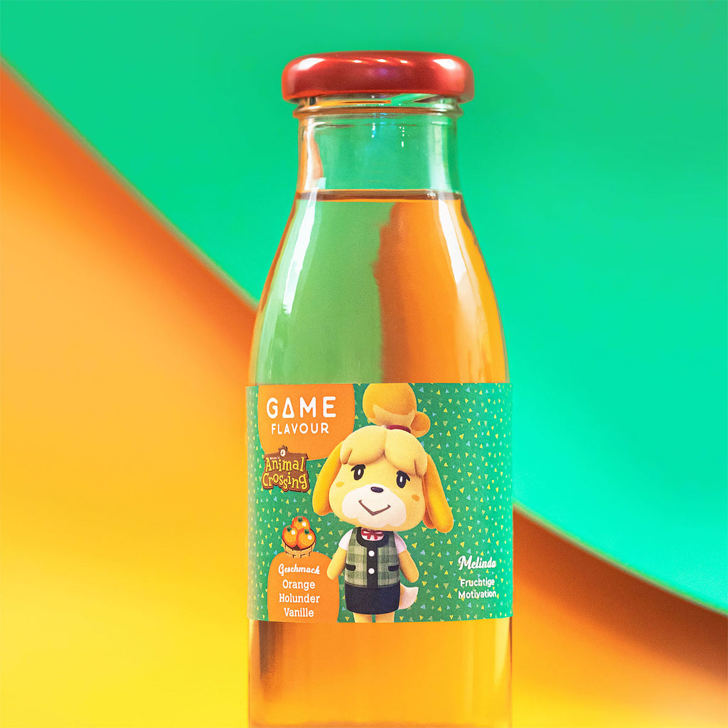 Productafbeelding Animal Crossing - Isabelle Fruitdrank