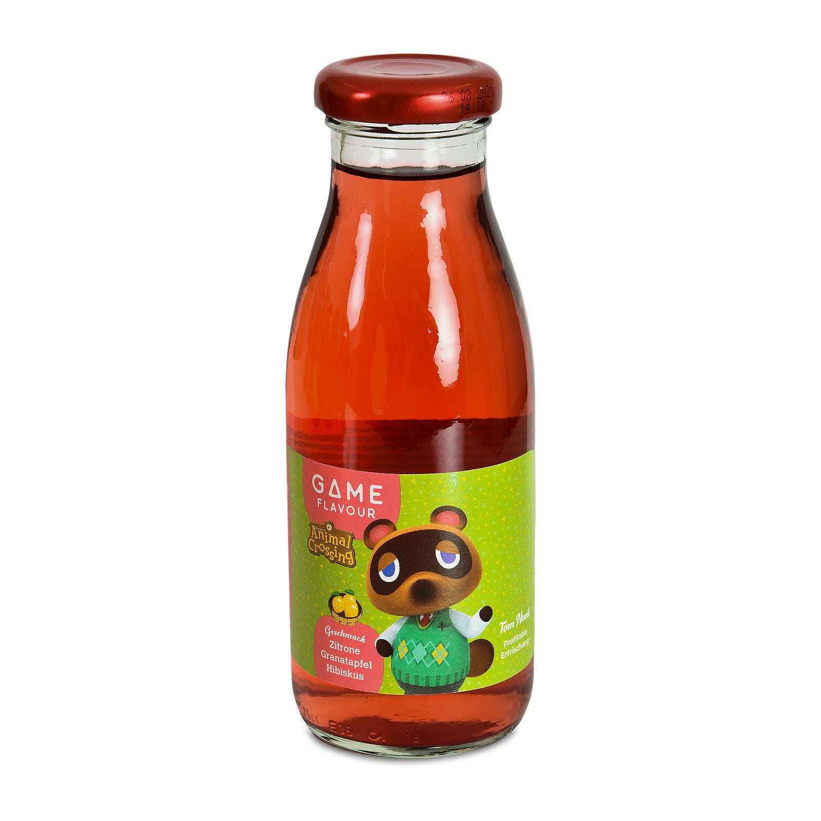 Productafbeelding Animal Crossing - Tom Nook Fruit Drink