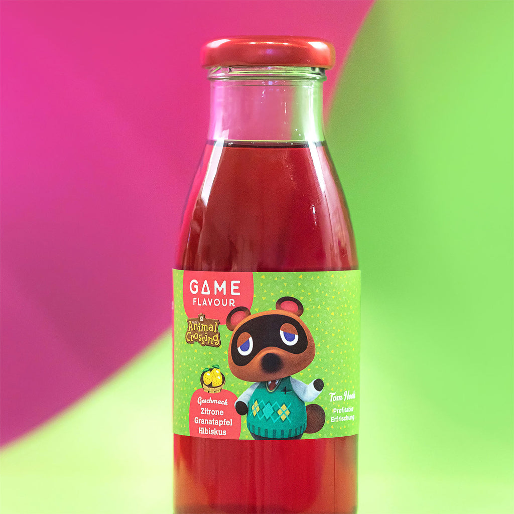 Productafbeelding Animal Crossing - Tom Nook Fruit Drink