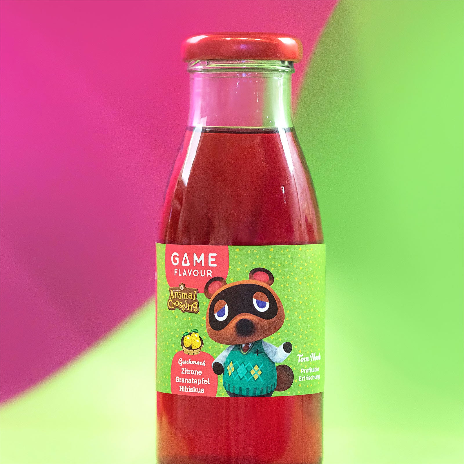 Productafbeelding Animal Crossing - Tom Nook Fruit Drink