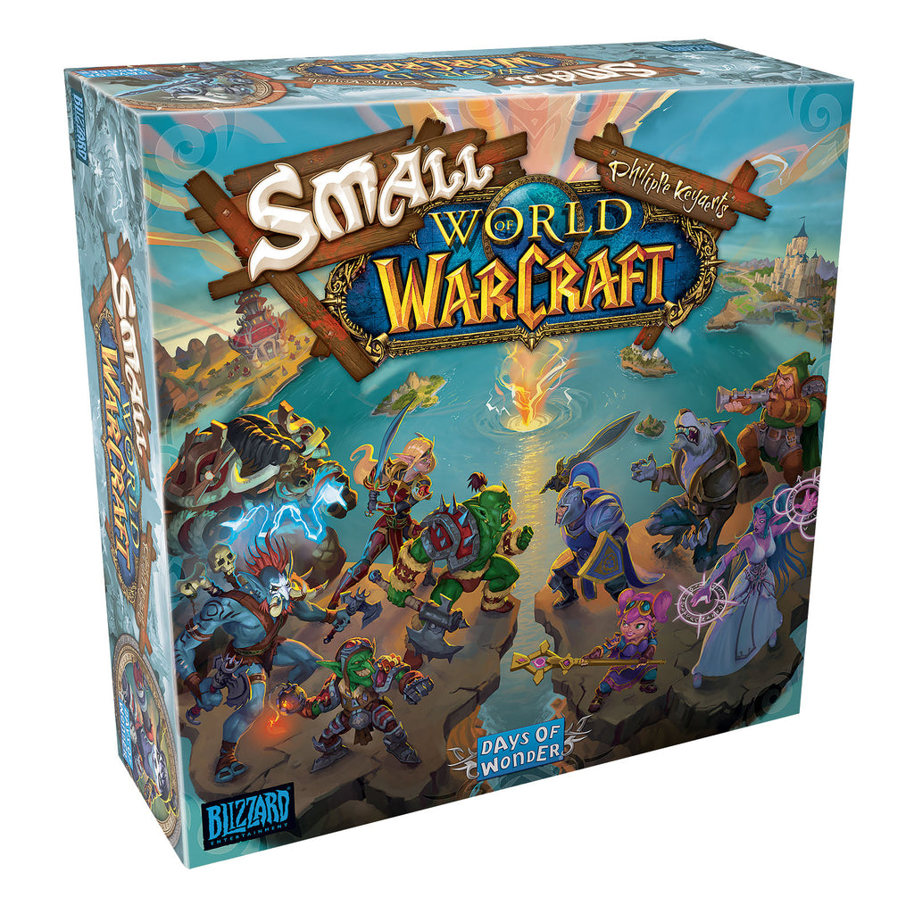 Productafbeelding Klein World of Warcraft - Battle for Azeroth Bordspel