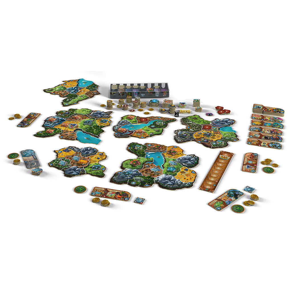 Productafbeelding Klein World of Warcraft - Battle for Azeroth Bordspel